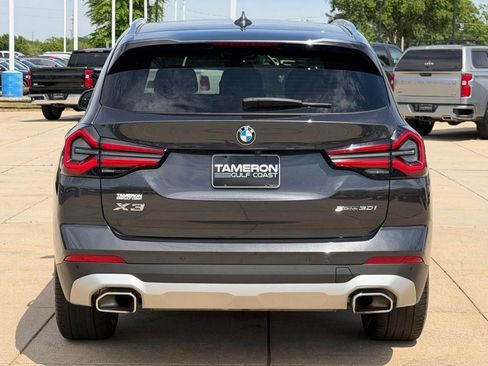 Used 2023 BMW X3 sDrive30i w/ Convenience Package RWD image 3