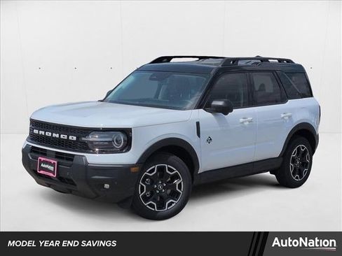 New 2025 Ford Bronco Sport Outer Banks w/ Outer Banks Tech Package+ image 1