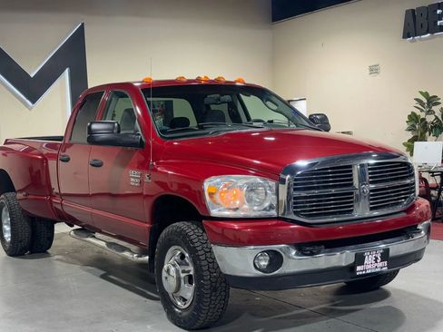 Used 2009 Dodge Ram 3500 Truck SLT w/ Popular Equipment Group AWD/4WD image 3