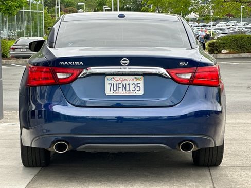 Used 2017 Nissan Maxima 3.5 SV FWD image 4