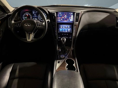 Used 2018 INFINITI Q50 Luxe w/ Essential Package (3.0T Luxe) AWD/4WD image 24
