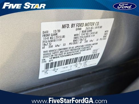 Used 2021 Ford Explorer XLT image 18