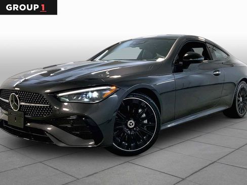 Used 2024 Mercedes-Benz CLE 450 4MATIC Coupe image 1