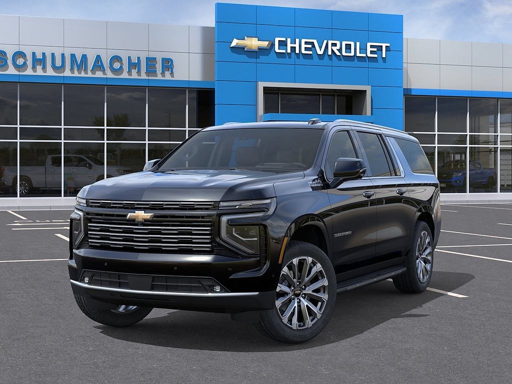 New 2026 Chevrolet Suburban High Country w/ Sun And Tow Package AWD/4WD image 6