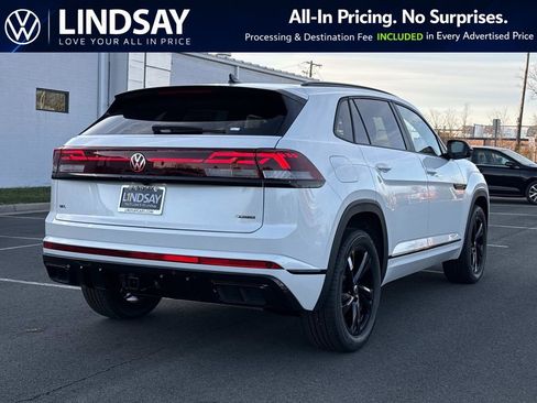 New 2026 Volkswagen Atlas Cross Sport SEL R-Line AWD/4WD image 3
