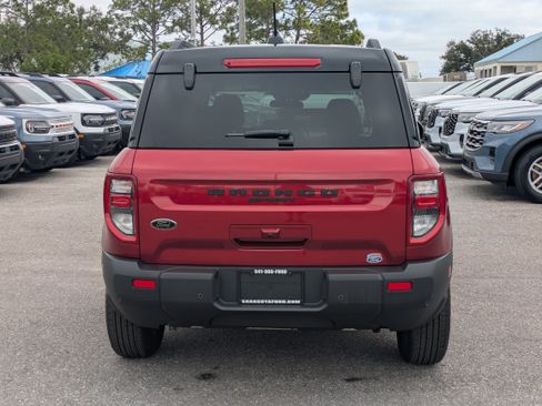 New 2025 Ford Bronco Sport Big Bend w/ Black Appearance Package image 8