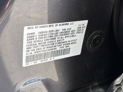 Used 2020 Honda Passport EX-L image 35