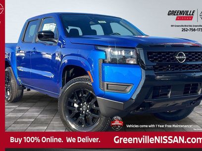 New 2026 Nissan Frontier SV