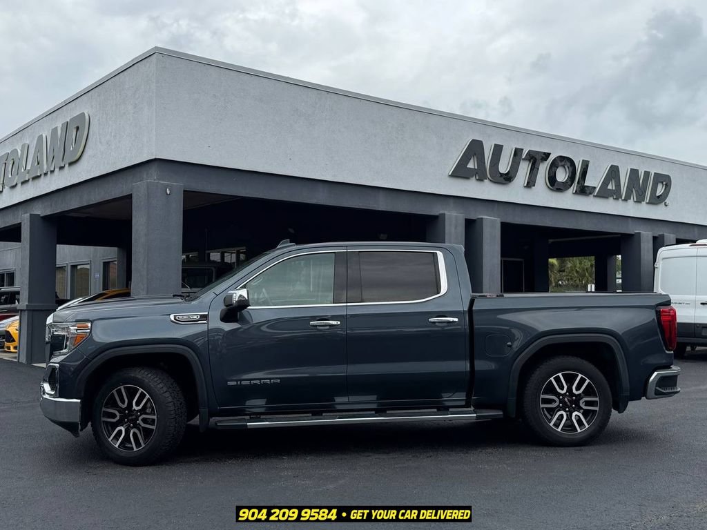 Used 2020 GMC Sierra 1500 SLT w/ SLT Premium Package RWD image 4