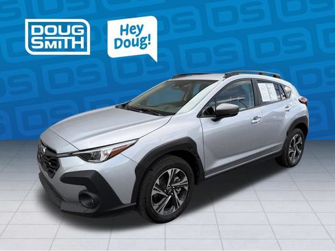 Used 2025 Subaru Crosstrek 2.5i Premium w/ Crosstrek Mirror Package AWD/4WD image 1