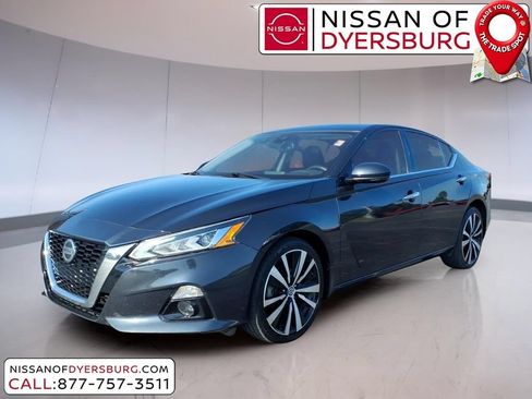 Used 2021 Nissan Altima 2.5 Platinum AWD/4WD image 7