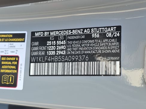 Certified 2025 Mercedes-Benz E 350 4MATIC Sedan image 35