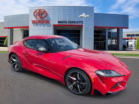 Used 2021 Toyota Supra Premium w/ Driver Assist Package RWD image 3