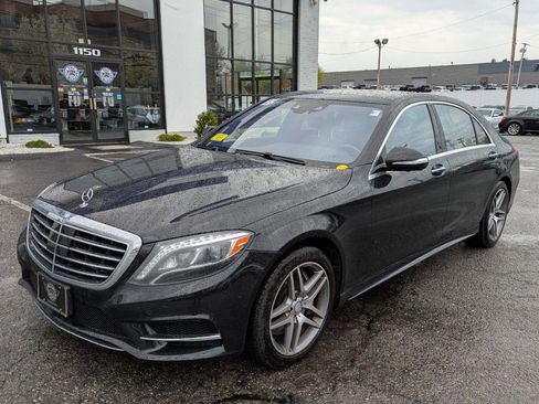Used 2016 Mercedes-Benz S 550 4MATIC Sedan image 2