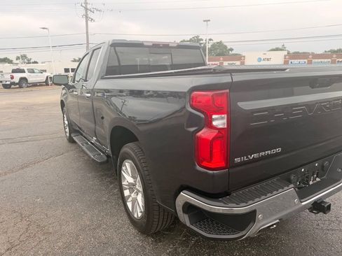 Used 2019 Chevrolet Silverado 1500 LTZ w/ LTZ Plus Package AWD/4WD image 7