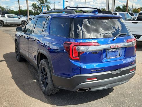 Used 2023 GMC Acadia AT4 w/ Technology Package image 3