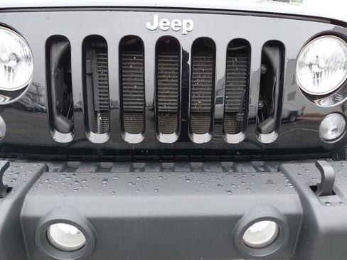 Used 2017 Jeep Wrangler Unlimited Sport w/ Quick Order Package 24S image 16