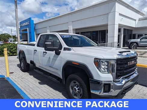 Used 2021 GMC Sierra 2500 2WD Double Cab w/ Convenience Package image 2