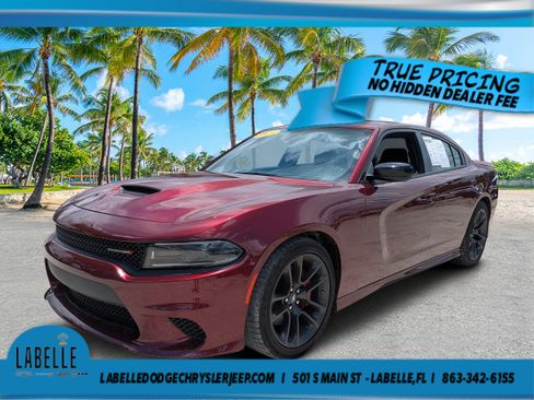 Used 2023 Dodge Charger GT w/ Performance Handling Group RWD image 7