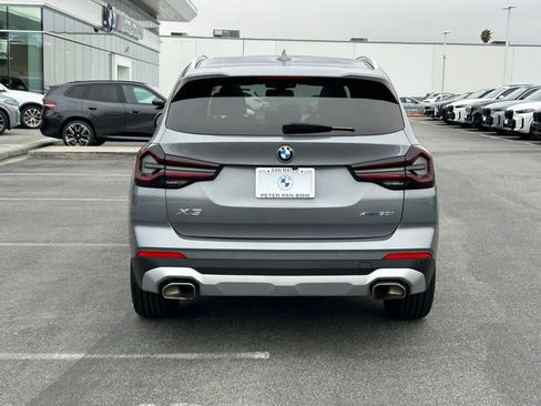 Used 2023 BMW X3 xDrive30i w/ Convenience Package AWD/4WD image 4