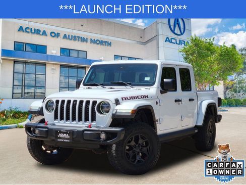 Used 2020 Jeep Gladiator Rubicon AWD/4WD image 1