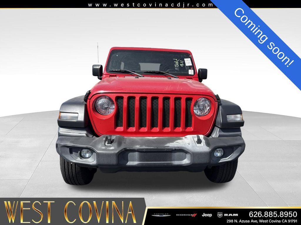 Used 2018 Jeep Wrangler Unlimited Sport S AWD/4WD image 2