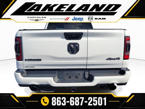 Used 2023 RAM 1500 Laramie AWD/4WD image 5