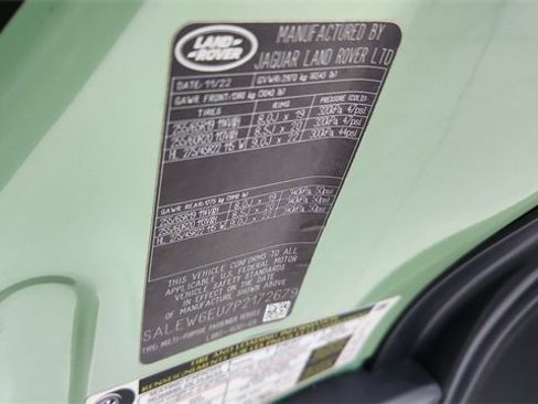 Used 2023 Land Rover Defender 110 75th Limited Edition image 59