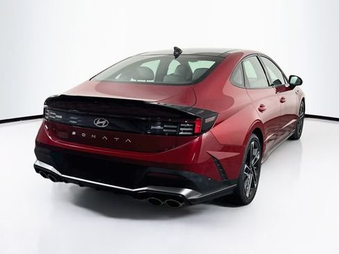 Certified 2024 Hyundai Sonata N Line FWD image 8