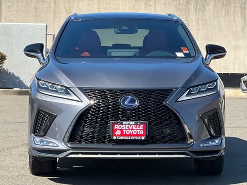 Used 2022 Lexus RX 450h F Sport w/ Cold Area Package (CT) AWD/4WD image 10