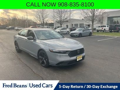Used 2025 Honda Accord Sport