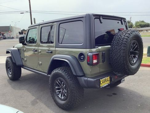 New 2025 Jeep Wrangler Willys image 20