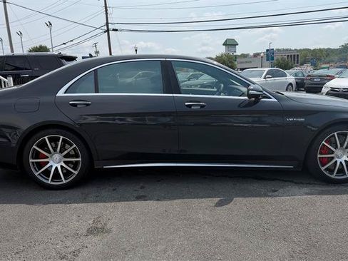 Used 2018 Mercedes-Benz S 63 AMG S 4MATIC Sedan image 10