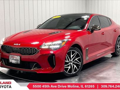 Used 2022 Kia Stinger GT-Line w/ Sun & Sound Package