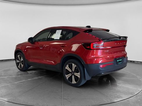 Used 2023 Volvo C40 P8 Recharge Plus AWD/4WD image 2