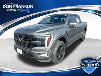 Used 2024 Ford F150 Platinum w/ FX4 Off-Road Package
