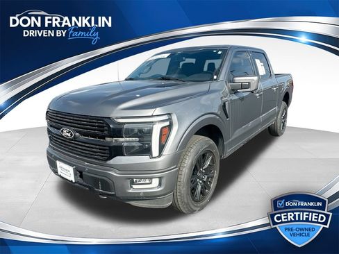 Used 2024 Ford F150 Platinum w/ FX4 Off-Road Package AWD/4WD image 1