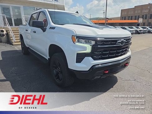 Used 2023 Chevrolet Silverado 1500 LT Trail Boss w/ Protection Package AWD/4WD image 1
