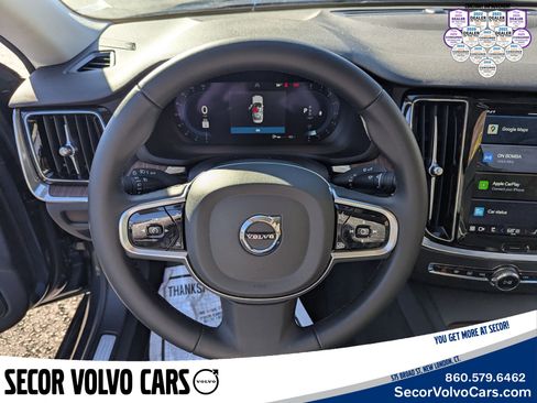 Certified 2024 Volvo S60 B5 Plus w/ Climate Package image 9