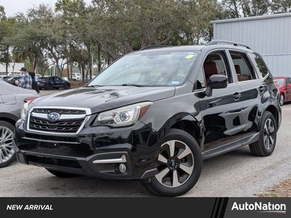 Used 2017 Subaru Forester 2.5i Limited