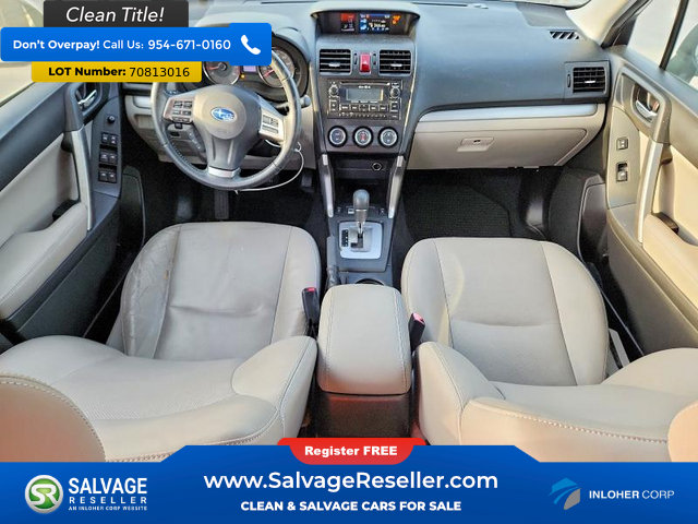 Used 2014 Subaru Forester 2.5i Limited w/ Popular Package #1 AWD/4WD image 11