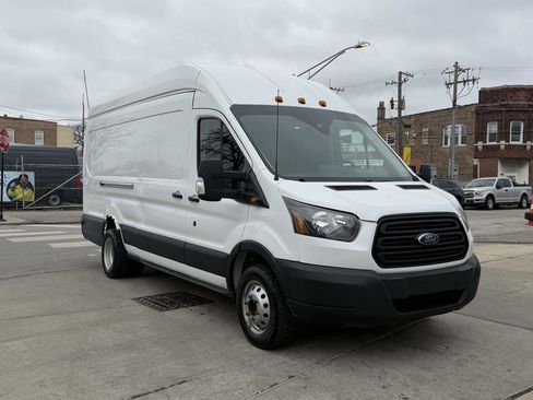 Used 2019 Ford Transit 350 148 High Roof Extended DRW image 3