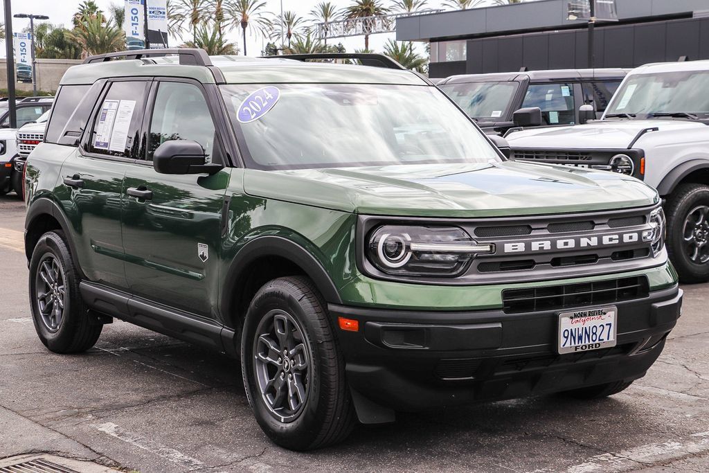 Certified 2024 Ford Bronco Sport Big Bend AWD/4WD image 3