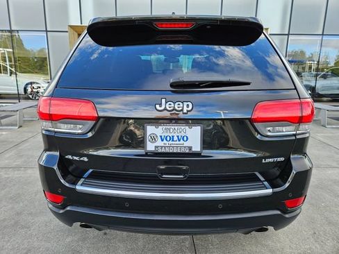 Used 2014 Jeep Grand Cherokee Limited AWD/4WD image 6