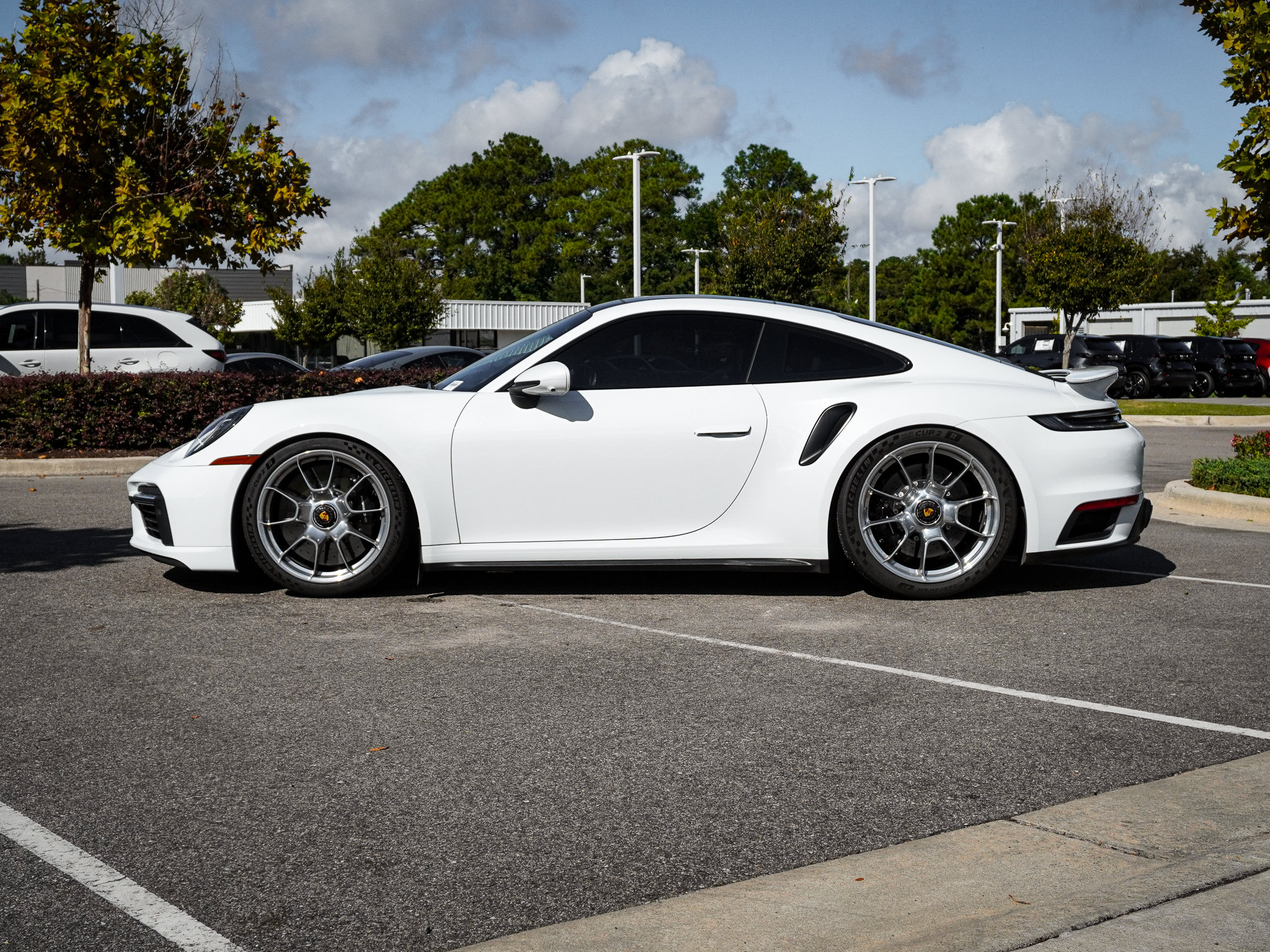 Used 2022 Porsche 911 Turbo S AWD/4WD image 7