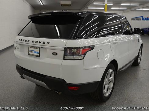 Used 2014 Land Rover Range Rover Sport HSE image 9