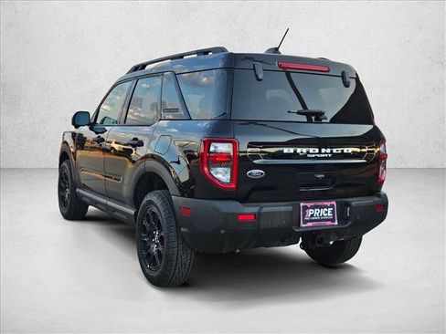 Certified 2025 Ford Bronco Sport Badlands AWD/4WD image 7