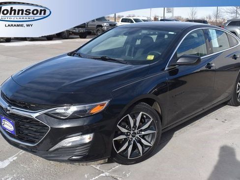 Used 2021 Chevrolet Malibu RS image 1