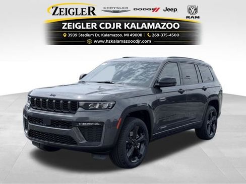 New 2026 Jeep Grand Cherokee L Limited w/ Limited Altitude Package AWD/4WD image 1
