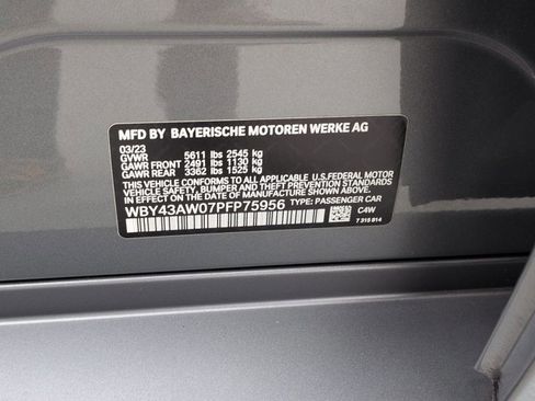 Certified 2023 BMW i4 eDrive35 RWD image 26